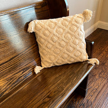 Load image into Gallery viewer, Diamond Dot Pillow