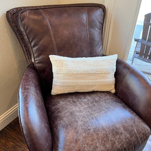 Load image into Gallery viewer, Natural Stripe Pillow