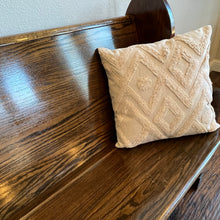 Load image into Gallery viewer, Double Diamond Pattern Pillow