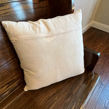 Load image into Gallery viewer, Double Diamond Pattern Pillow