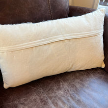 Load image into Gallery viewer, Grey Diamond Pillow