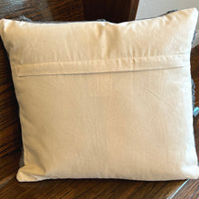 Load image into Gallery viewer, Grey Diamond Pillow