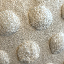 Load image into Gallery viewer, White Dot Accent Pillow