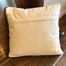 Load image into Gallery viewer, White Dot Accent Pillow