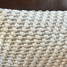 Load image into Gallery viewer, Grey Durrie Pillow