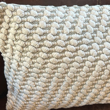 Load image into Gallery viewer, Grey Durrie Pillow