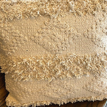 Load image into Gallery viewer, 20" Diamond Pattern Pillow