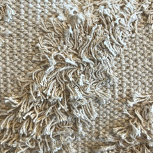 Load image into Gallery viewer, 20" Diamond Fringe Pattern Pillow