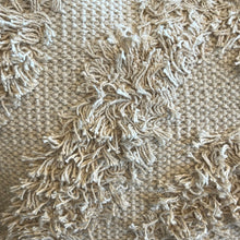 Load image into Gallery viewer, 20" Diamond Fringe Pattern Pillow