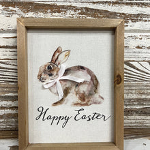 Load image into Gallery viewer, Happy Easter Framed Sign