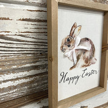 Load image into Gallery viewer, Happy Easter Framed Sign