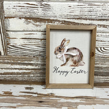 Load image into Gallery viewer, Happy Easter Framed Sign