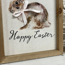 Load image into Gallery viewer, Happy Easter Framed Sign