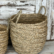 Load image into Gallery viewer, Seagrass Baskets