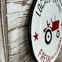 Load image into Gallery viewer, Locally Grown Sign