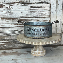 Load image into Gallery viewer, Farmhouse Local Round Bin