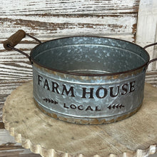 Load image into Gallery viewer, Farmhouse Local Round Bin