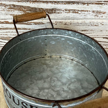 Load image into Gallery viewer, Farmhouse Local Round Bin