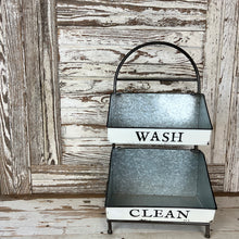 Load image into Gallery viewer, Wash and Clean Two-Tier Caddy