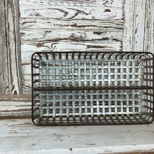 Load image into Gallery viewer, Two-Tier Edison Wall Shelf