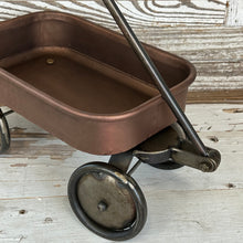 Load image into Gallery viewer, Wagon With Copper Finish