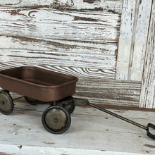 Load image into Gallery viewer, Wagon With Copper Finish