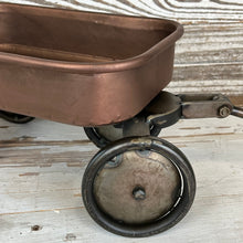 Load image into Gallery viewer, Wagon With Copper Finish