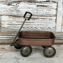 Load image into Gallery viewer, Wagon With Copper Finish