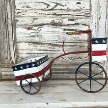 Load image into Gallery viewer, Patriotic Trike Planter