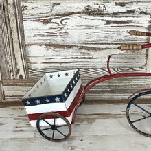 Load image into Gallery viewer, Patriotic Trike Planter