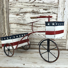 Load image into Gallery viewer, Patriotic Trike Planter