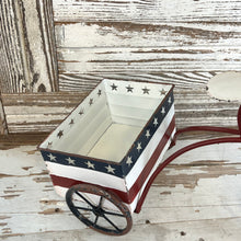 Load image into Gallery viewer, Patriotic Trike Planter
