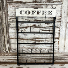 Load image into Gallery viewer, Hanging Coffee Mug Rack