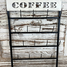 Load image into Gallery viewer, Hanging Coffee Mug Rack