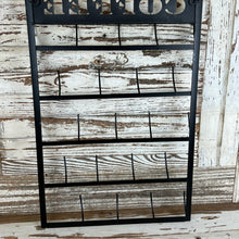 Load image into Gallery viewer, Hanging Coffee Mug Rack