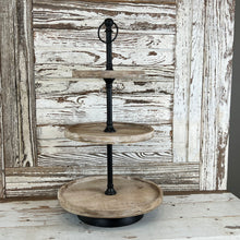 Load image into Gallery viewer, Modern Farmhouse Three Tier Tray