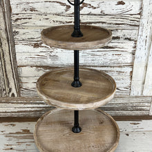 Load image into Gallery viewer, Modern Farmhouse Three Tier Tray