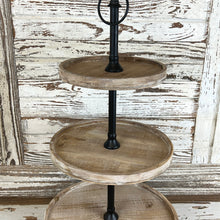 Load image into Gallery viewer, Modern Farmhouse Three Tier Tray