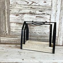 Load image into Gallery viewer, Modern Architectural Wooden Trays With Handles