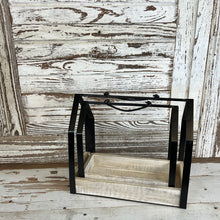 Load image into Gallery viewer, Modern Architectural Wooden Trays With Handles