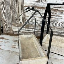 Load image into Gallery viewer, Modern Architectural Wooden Trays With Handles