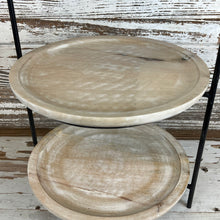 Load image into Gallery viewer, Modern Farmhouse Three Tier Wooden Riser