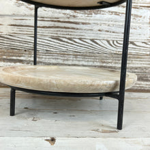 Load image into Gallery viewer, Modern Farmhouse Three Tier Wooden Riser