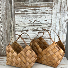 Load image into Gallery viewer, Wooden Loft Baskets