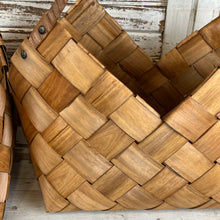 Load image into Gallery viewer, Wooden Loft Baskets