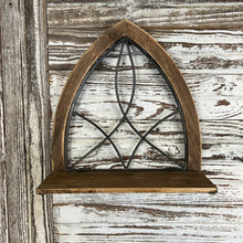 Load image into Gallery viewer, Arch Wall Shelf