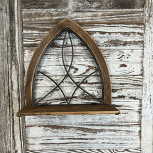 Load image into Gallery viewer, Arch Wall Shelf