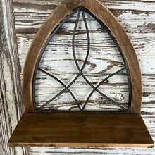 Load image into Gallery viewer, Arch Wall Shelf