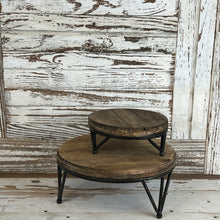 Load image into Gallery viewer, Reclaimed Wood Risers