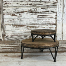 Load image into Gallery viewer, Reclaimed Wood Risers